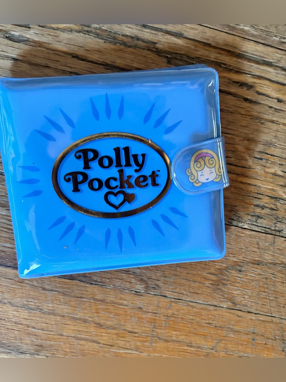 Polly Pocket | Padded Vinyl Snap Wallet